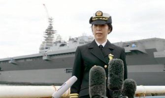 Prva žena komandant u japanskoj mornarici
