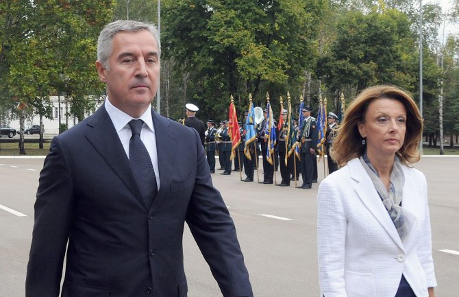 Đukanović i Pejanović-Đurišić mogući  kandidati DPS-a za predsjednika