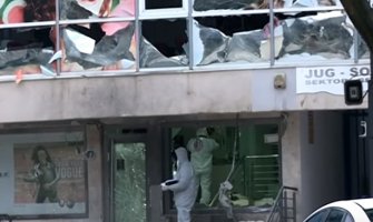 Ponovo eksplozija u Podgorici: Bačena bomba na optičarsku radnju