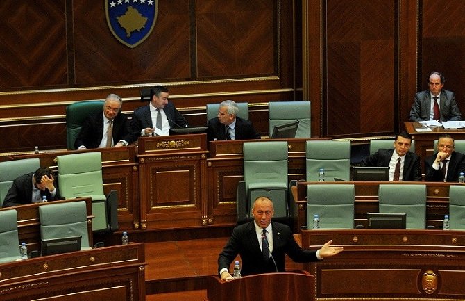 Skupština Kosova: Haradinaj pozvao poslanike da izglasaju Sporazum o demarkaciji