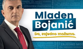 Šta će Bojanić uraditi ako postane predsjednik Crne Gore