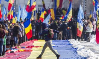 10 000 ljudi podržalo ujedinjenje Moldavije i Rumunije