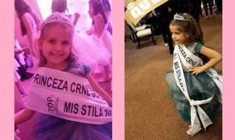Izabrani najljepši mališani: Petogodišnja Melina iz Bijelog Polja je Princeza Crne Gore