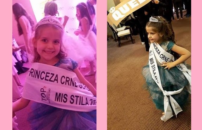 Izabrani najljepši mališani: Petogodišnja Melina iz Bijelog Polja je Princeza Crne Gore