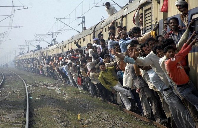 Indijska željeznica traži radnike, prijavilo se 25 miliona ljudi