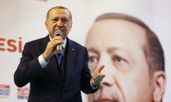 Erdogan: Francuska pomaže teroristima, zato se nikad neće riješiti zla
