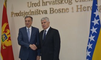 Izvanredni odnosi CG i BIH, Vujanović  i kad ne bude predsjednik dobrodošao u svoj Mostar