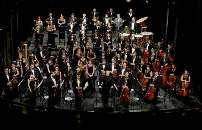 Crnogorski simfonijski orkestar 14.aprila u Nikšiću
