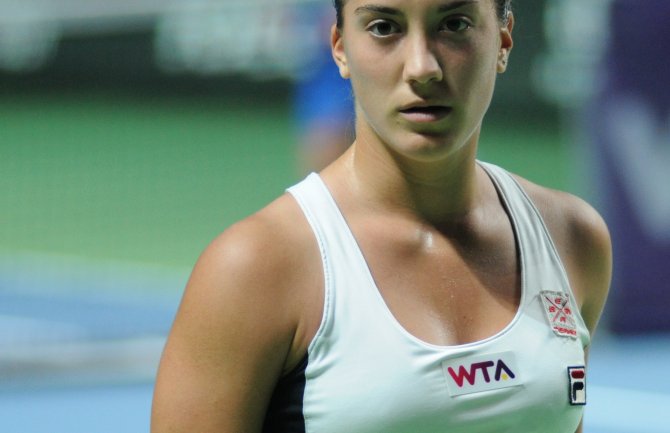 Kovinić zadržala poziciju, 77. na WTA listi