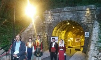 Herceg Novi: Nakon 50 godina otvoren zunel u Meljinama
