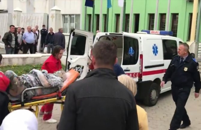 BiH: Muškarac se zapalio u zgradi Opštine