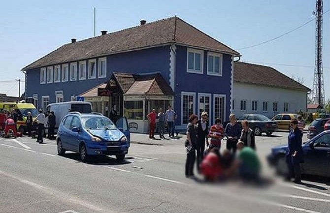 Stravičan udes u Hrvatskoj: Automobil pokosio dvije djevojčice