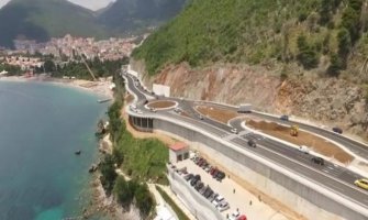 Radovi na rekonstrukciji puta Cetinje-Budva biće završeni do 10. maja