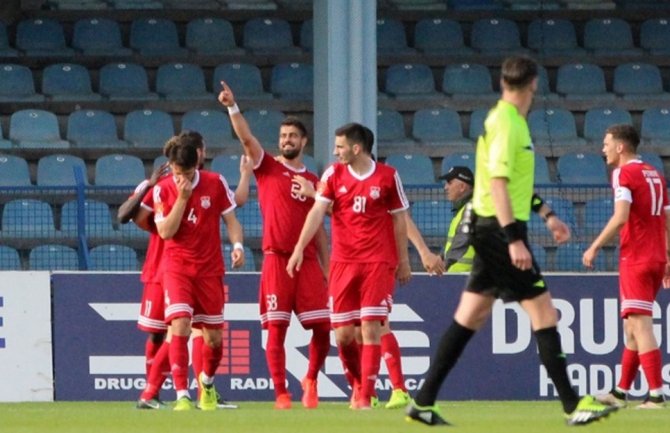 Fudbaleri Mladosti i Igala u borbi za trofej Kupa Crne Gore
