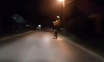 Medo protrčao ulicama Prijedora (VIDEO)