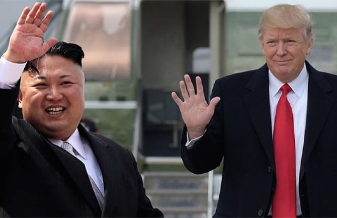 Tramp: Sastanak s liderom Sjeverne Koreje u Singapuru 12. juna