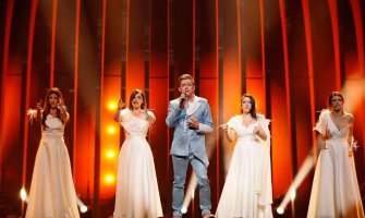 Evrovizija: Vanja Radovanović nije prošao u finale