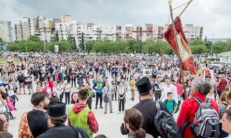 Oko dvije hiljade na hodočašču Svetom Vasiliju Ostroškom, najstariji 82-godišnji Kolašinac