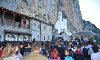 Sveti Vasilije svečano, saborno i molitveno proslavljen u Ostrogu