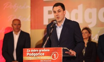 Ivan Vuković jednoglasno podržan za gradonačelnika Podgorice