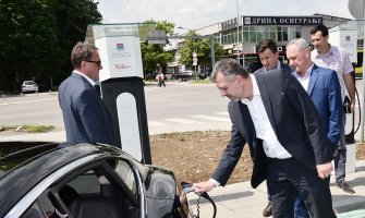 Banjaluka: Otvoreni terminali za punjenje električnih vozila