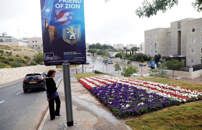Tramp o otvaranju ambasade SAD u Jerusalimu: Veliki dan za Izrael