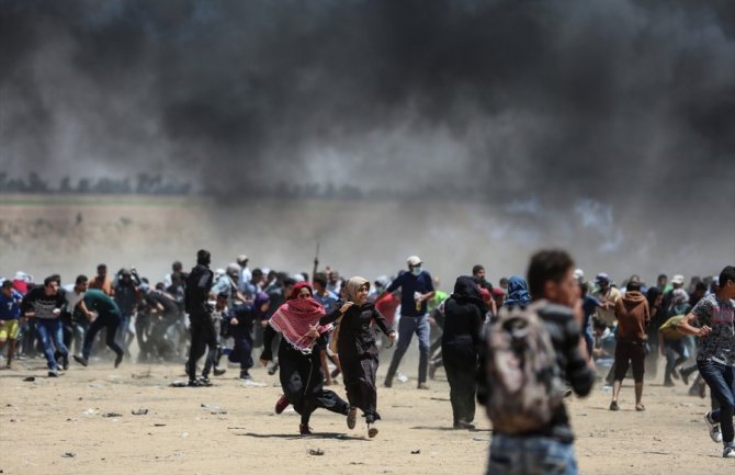 Ponedjeljak najkrvaviji dan za Palestince od početka sukoba u pojasu Gaze