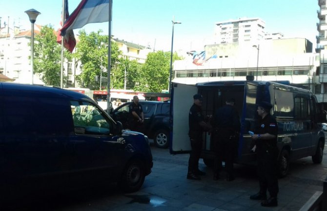 Beograd: Dojava o bombi u zgradi Gradske uprave, zaposleni evakuisani