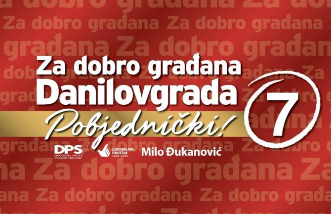 Liberali Danilovgrada sa DPS, novi projekti za život Danilovgrada