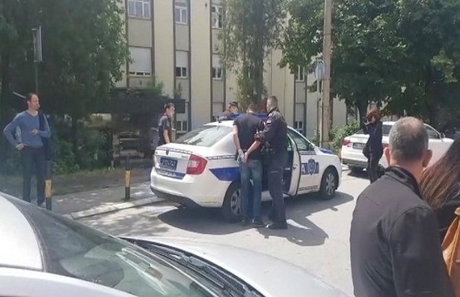 Incident u Kliničkom centru: Priveden sin Sinana Sakića