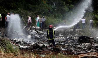 Pronađena crna kutija srušenog aviona na Kubi