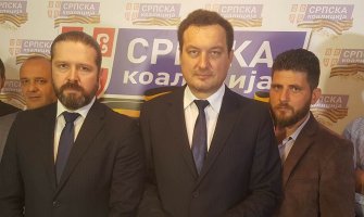 Dedeić: Svaki četvrti zaposleni u Podgorici mora biti Srbin