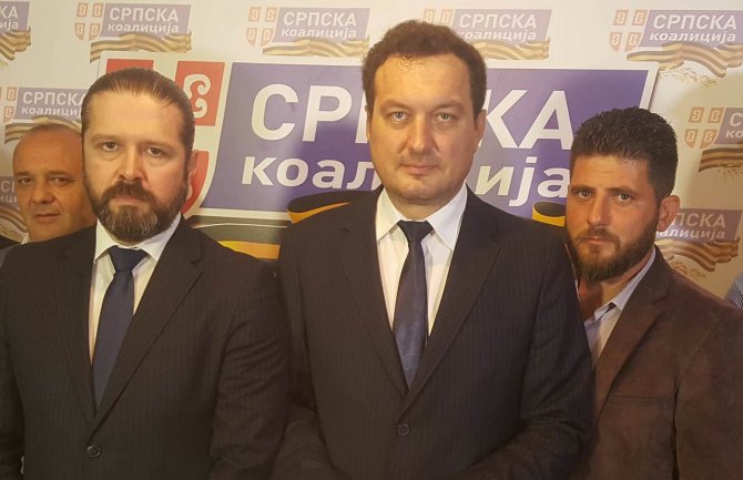 Dedeić: Svaki četvrti zaposleni u Podgorici mora biti Srbin