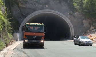 Tunel Mekavac bez struje: Oštećena oprema vrijedna 18.000 eura
