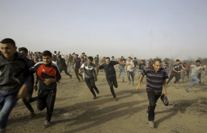 Oglasile se sirene za raketni napad u Gazi