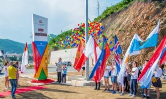 Svečano otkriven Olimpijski sat: Odbrojava dane do početka Igara malih zemalja “Montenegro 2019”