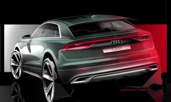 Dizajn novog Audija Q8 agresivniji od prethodnika
