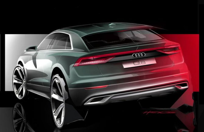 Dizajn novog Audija Q8 agresivniji od prethodnika