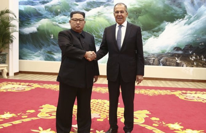 Susret Lavrova sa Kim Džong Unom: Dođite u Rusiju biće nam drago 