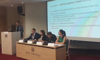 LGBTIQ osobe više nisu tabu tema u crnogorskom društvu
