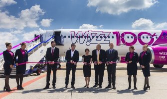 Wizz Air od danas ima sto aviona u floti