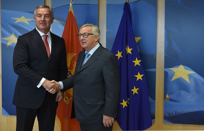 Junker: Crna Gora najnapredniji kandidat za članstvo u EU