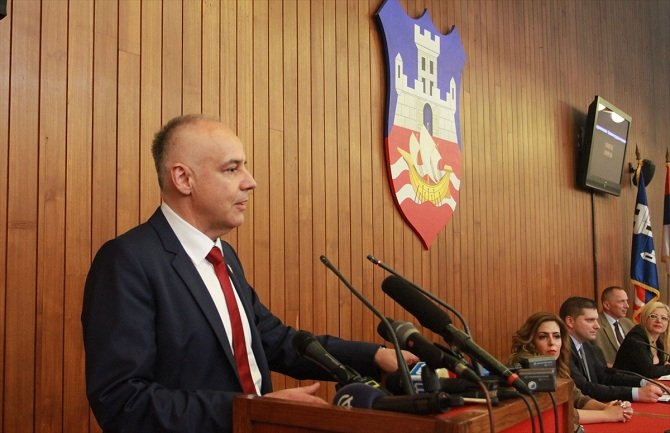 Zoran Radojičić novi gradonačelnik Beograda