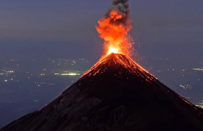 Gvatemala: Vulkan Fuego se ne smiruje, broj poginulih porastao na 109 osoba