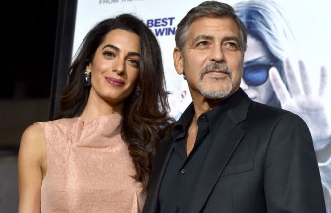 Amal rasplakala Klunija,  njene riječi uvjeriće vas da ljubav postoji (VIDEO)