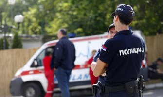 Sudar u Nišu: Povrijeđeno 18 osoba, među njima i djeca
