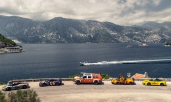 Vozni park vrijedan 24 miliona prošao kroz Crnu Goru: Na prvi pogled se zaljubili u ljepote zemlje