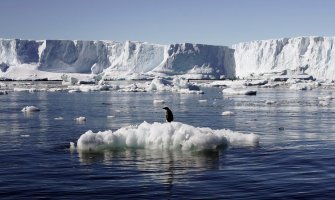Topljenje leda na Antarktiku mnogo brže nego što se očekivalo