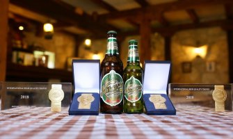 Nikšićko pivo osvojilo još dvije zlatne medalje (FOTO)