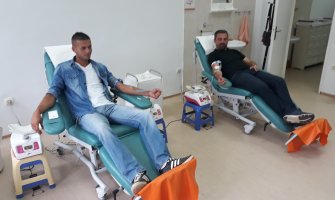 Bjelopoljci donirali krv, poziv svima da se priključe humanim akcijama